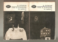 G.Duhamel-Viata si aventurile lui Salvin*2 vol. foto