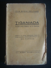 IOAN BUDAI-DELEANU - TIGANIADA POEMA EROI-COMICA IN 12 CANTURI {1928} foto