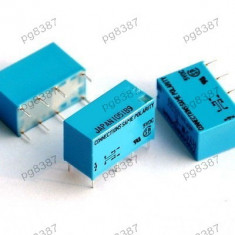 Releu 5V, 20x10x12mm, 6 contacte, FRT2NH-5 - 128300 foto