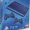 Consola PlayStation 3 Ultra Slim 500 GB Blue + 2 controllere