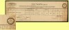 Romania 1946 - Chitanta cu fiscal fix tip II stampila ABONAMENT pentru TIMBRU