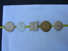5 cadrane ceas de mana:EDOX,PORTA,ATLANTIC,BIFORA,LE DUC. foto