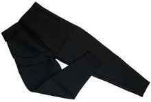 pantalon slabit neopren 3/4 foto