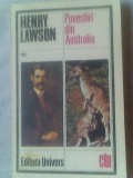 Povestiri din Australia-Henry Lawson