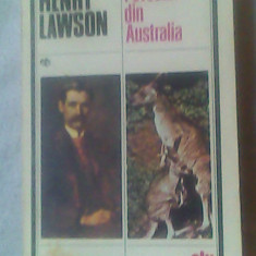 Povestiri din Australia-Henry Lawson