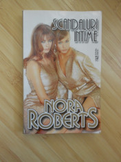 NORA ROBERTS--SCANDALURI INTIME foto