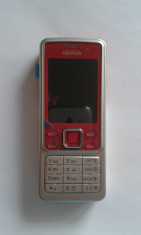 Telefon Nokia 6300, Original, Rosu, liber de retea, reconditionate, in cutie, PLATA IN 3 RATE FARA DOBANDA foto