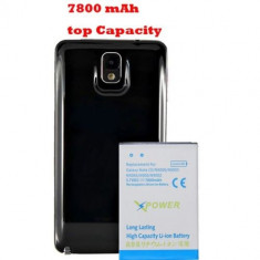 Acumulator baterie extinsa 7800 mAh Samsung Galaxy Note 3 N9000 + folie ecran + expediere gratuita Posta - sell by PHONICA foto
