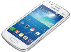 Telefon mobil Samsung Galaxy S Duos 2 S7582 Pure White foto