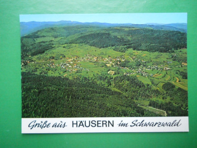 HOPCT 8722 GERMANIA HAUSERN / PARTEA DE SUD ZONEI PADUREA NEAGRA foto