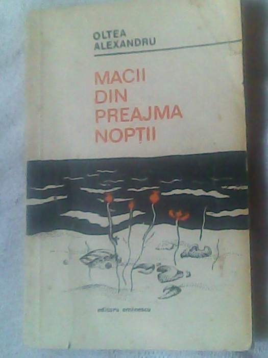 Macii din preajma noptii-Oltea Alexandru