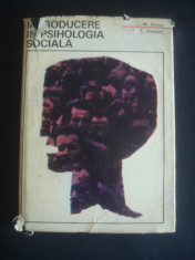 M. RALEA * T. HERSENI - INTRODUCERE IN PSIHOLOGIA SOCIALA foto