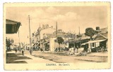 779 - CAMPINA, Prahova, street Carol - old postcard - unused, Necirculata, Printata