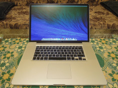 208. Macbook Pro 17&amp;quot; Late 2011, i7-2760QM, 8GB, 240GB SSD, 1GB AMD Radeon 6770M foto