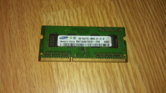 Memorie 1 GB DDR3 Samsung PC3-8500S foto