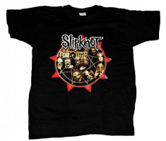 Tricou Slipknot - pentagrama foto