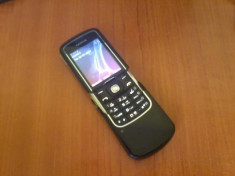 NOKIA 8600 LUNA FOLIE ECRAN - TELEFON DE LUX IN STOC foto