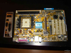 Asus K8V-X SE Socket 754 + Sempron 3000+ 1GB ram foto