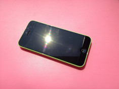 Vand iPhone 5c. Neverlocked. 16 GB. Verde ( Green ) foto