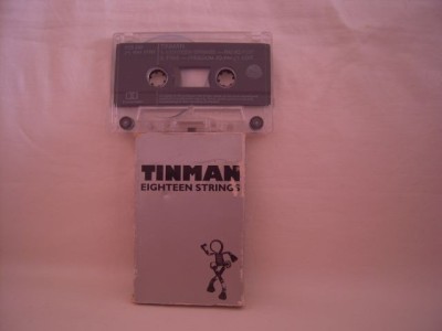 Vand caseta audio single Tinman-EighteeenStrings,originala,rara!! foto