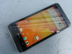 HTC ONE M7 NECODAT 32GB BLACK, INCARCATOR, CABLU DATE, HUSA foto