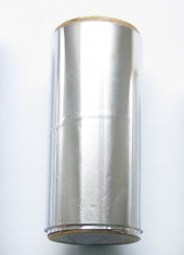 Folie, rola din aluminiu pentru vopsit suvite, 30 m x 10 cm, 20 microni grosime foto