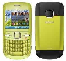 Nokia C3 foto