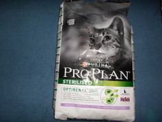 HRANA PISICI PURINA PRO PLAN STERILISED OPTIRENAL - CURCAN, 10 KG foto