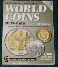 2010 Standard Catalog of World Coins 2001 - Date (cu CD)/Krause foto