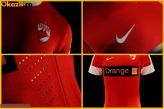 Tricou oficial de fotbal Nike F.C. Dinamo Bucuresti, sezonul: 2012-2013 - marime: M foto