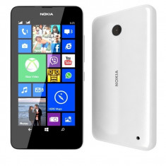 Smartphone Nokia Lumia 630 Sigilat Garantie Pachet Complet Liber de Retea ! Livrare Gratuita ! foto