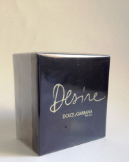 Dolce Gabbana The One Desire Eau De Parfum pentru femei 75 ml -replica calitatea A ++ foto