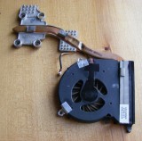 Cumpara ieftin Sistem racire laptop cooler + radiator ACER Aspire 7520 7720 5520 5720 DC280003100 ADDA 00 0889 AB7805HX-EB3 8808F