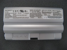 Baterie VGP-BPS8 11.1V Life 96% 4635/4800 mAh Sony Vaio VGC-LB15 VGN-FZ11 foto