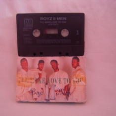 Vand caseta audio single Boys II Men - I''ll Make Love To You, originala