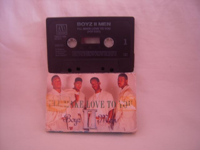 Vand caseta audio single Boys II Men - I&#039;&#039;ll Make Love To You, originala