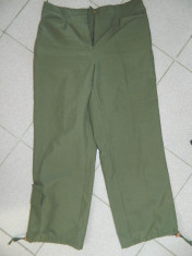 Pantaloni de dama, ideali de vara, lejeri, marimea 42-44, XL LICHIDARE DE STOC! foto