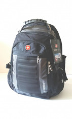 RUCSAC LAPTOP, SWISSGEAR,MATERIAL IMPERMEABIL,NOU foto