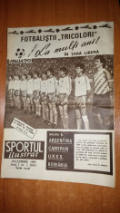 revista sportul ilustrat decembrie 1989 ( serie noua, anul 1,nr. 1 al revistei dupa revolutie ) foto