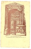 742 - Bistrita Nasaud, BISTRITA, Gothic door - old postcard - unused, Necirculata, Printata