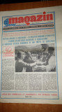 Ziarul magazin 4 martie 1989 -40 de ani de la inceperea colectivizarii