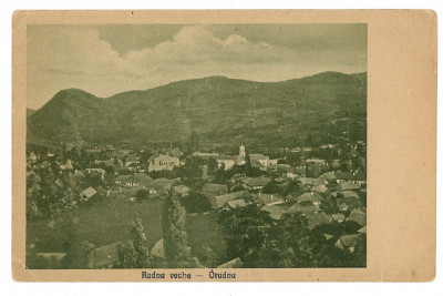 725 - RADNA, Arad, Romania - old postcard - unused foto