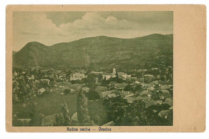 725 - RADNA, Arad, Romania - old postcard - unused