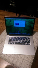 Macbook Pro Retina 15inch-Mid 2012, i7 2.7GHz, 16GB DDR3, 512GB SSD, Intel HD 1GB+NVIDIA GT 650M 1GB. Configuratie de top...stare ca nou foto