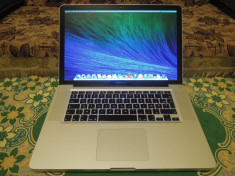 207. Macbook Pro 15&amp;quot;, Middle 2012, i7-3615QM, 8GB, 256GB SSD, nVidia GT 650M . Intel HD 4000, ca nou !! foto