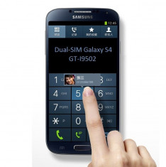 Samsung Galaxy S4 Dual SIM i9502 (16GB) - 5 inch, Android 4.3, Dual SIM Full Active, negru, factura si garantie, plus multe cadouri!!! foto