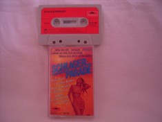 Vand caseta audio single Schlager Parade,originala,rara!!