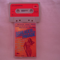 Vand caseta audio single Schlager Parade,originala,rara!!