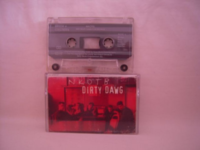 Vand caseta audio single NKOTB - Dirty Dawg, originala foto
