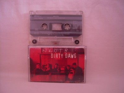 Vand caseta audio single NKOTB - Dirty Dawg, originala foto